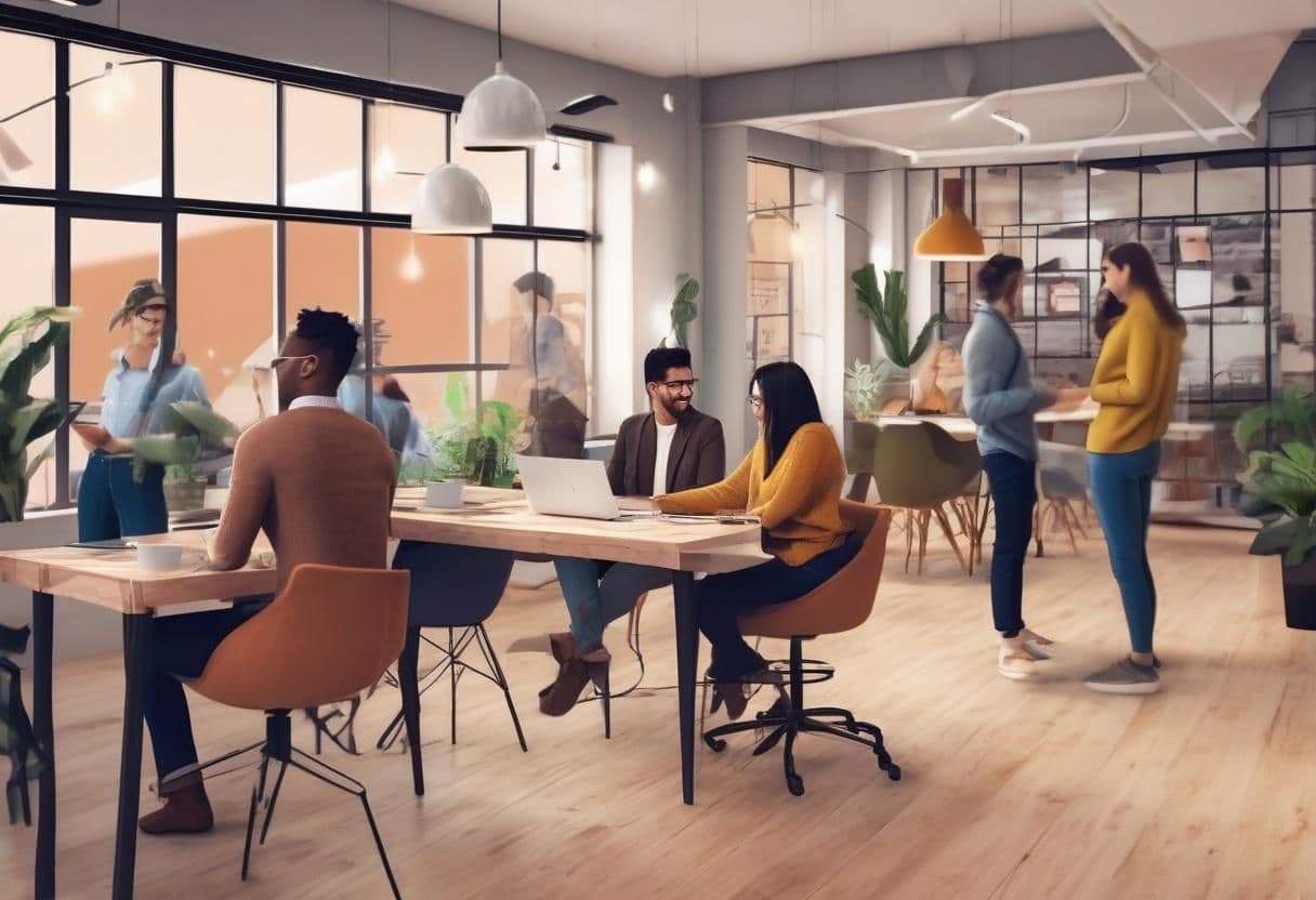 how to open a coworking space