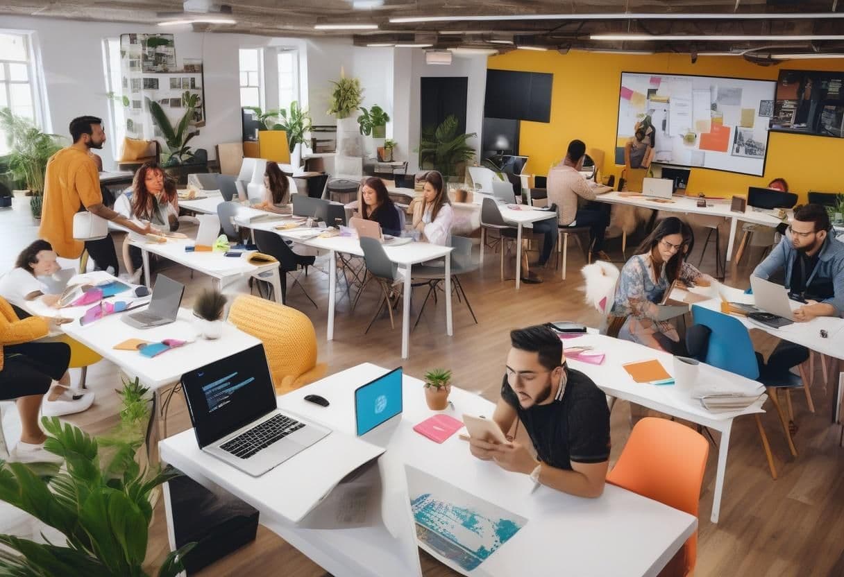 how to design a coworking space