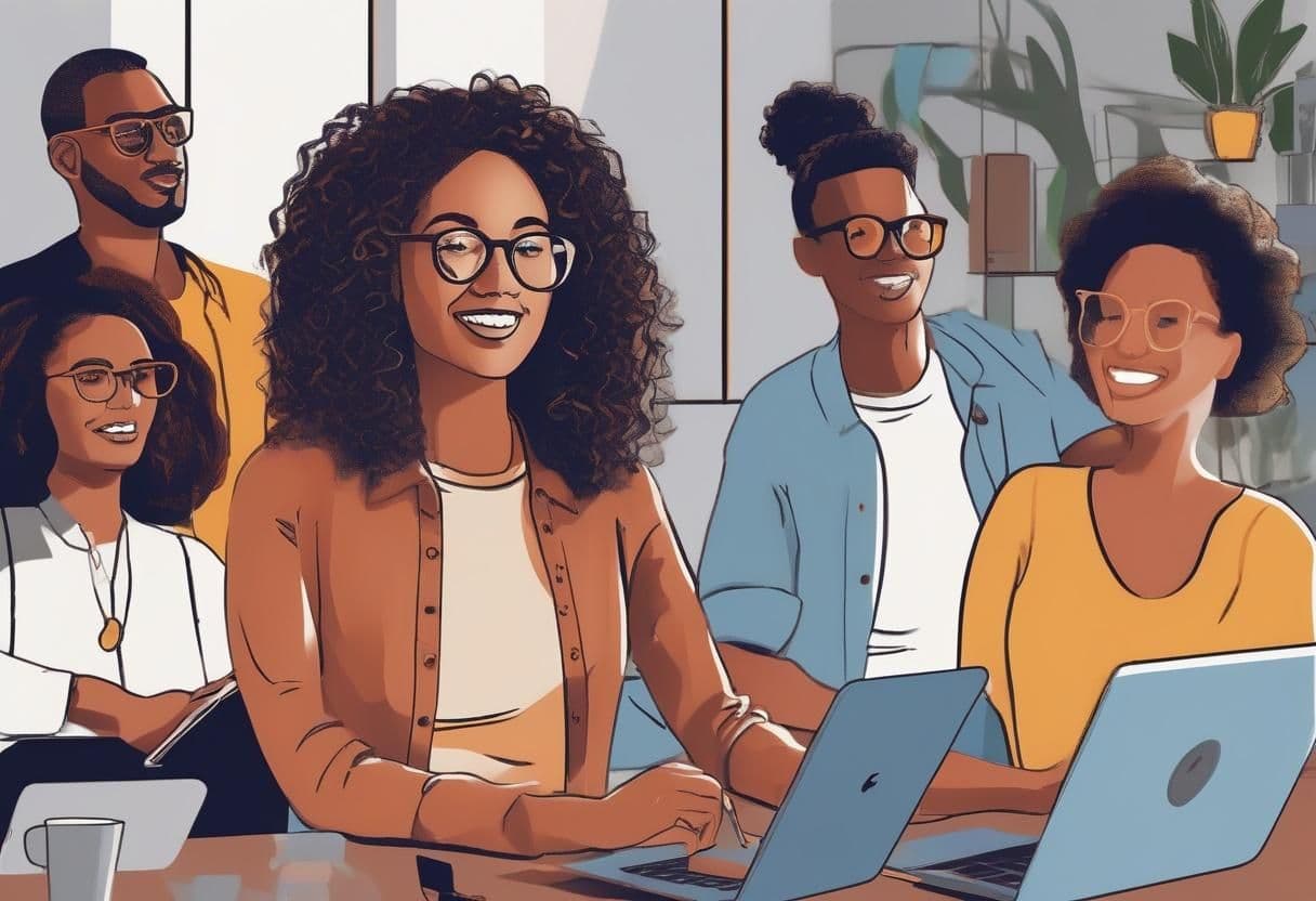 what it's like to work in a coworking space