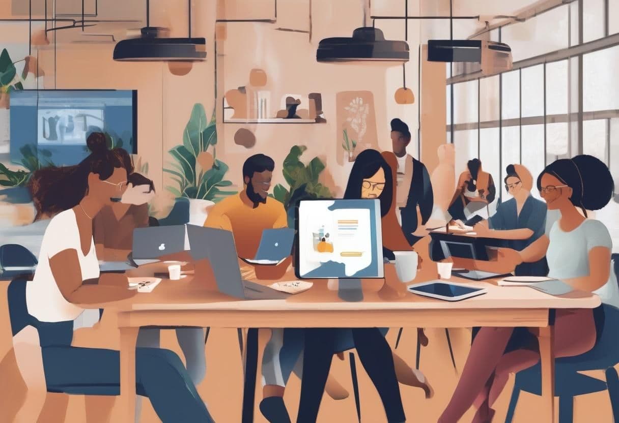 how a coworking space works
