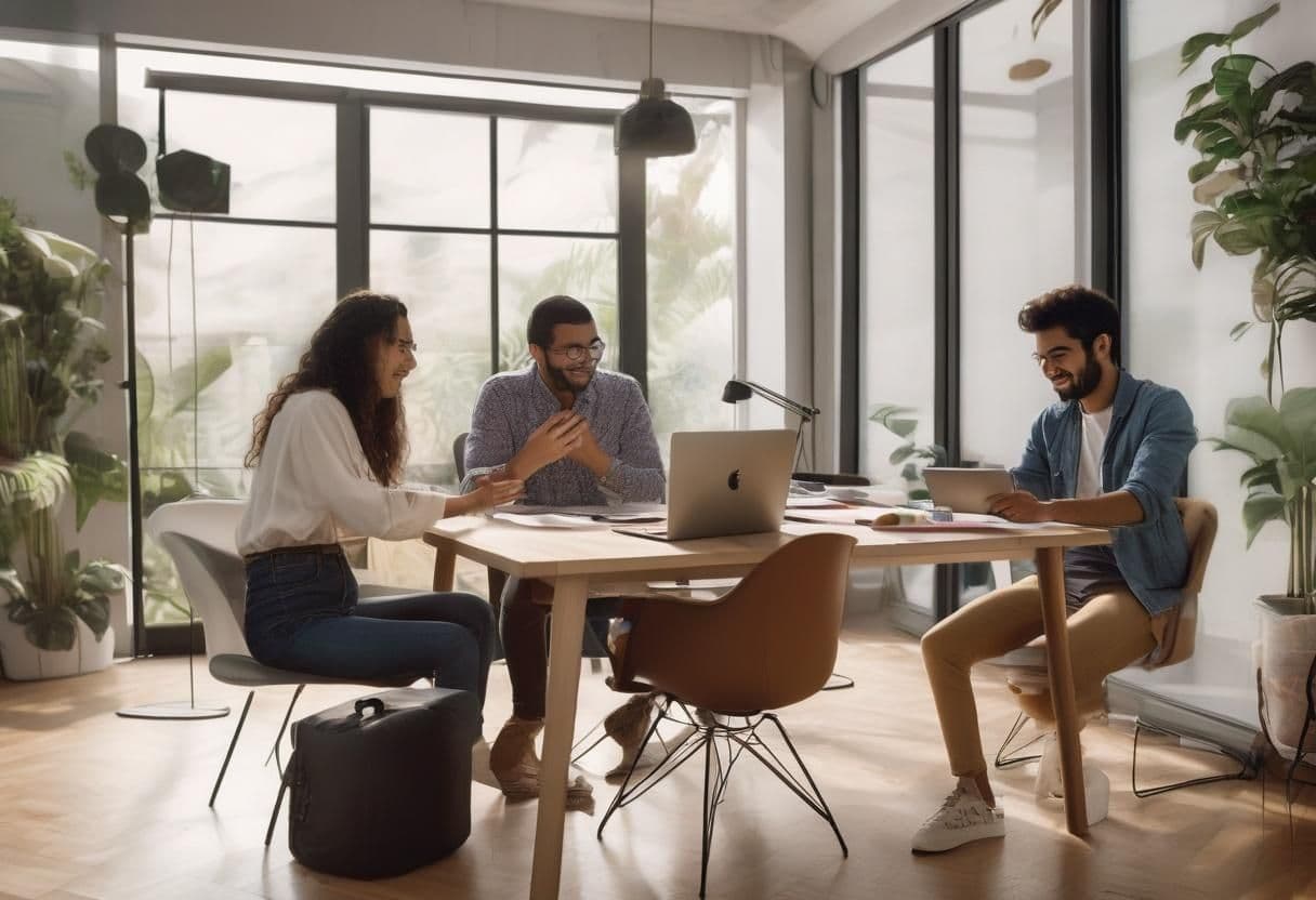 how to create a good coworking space