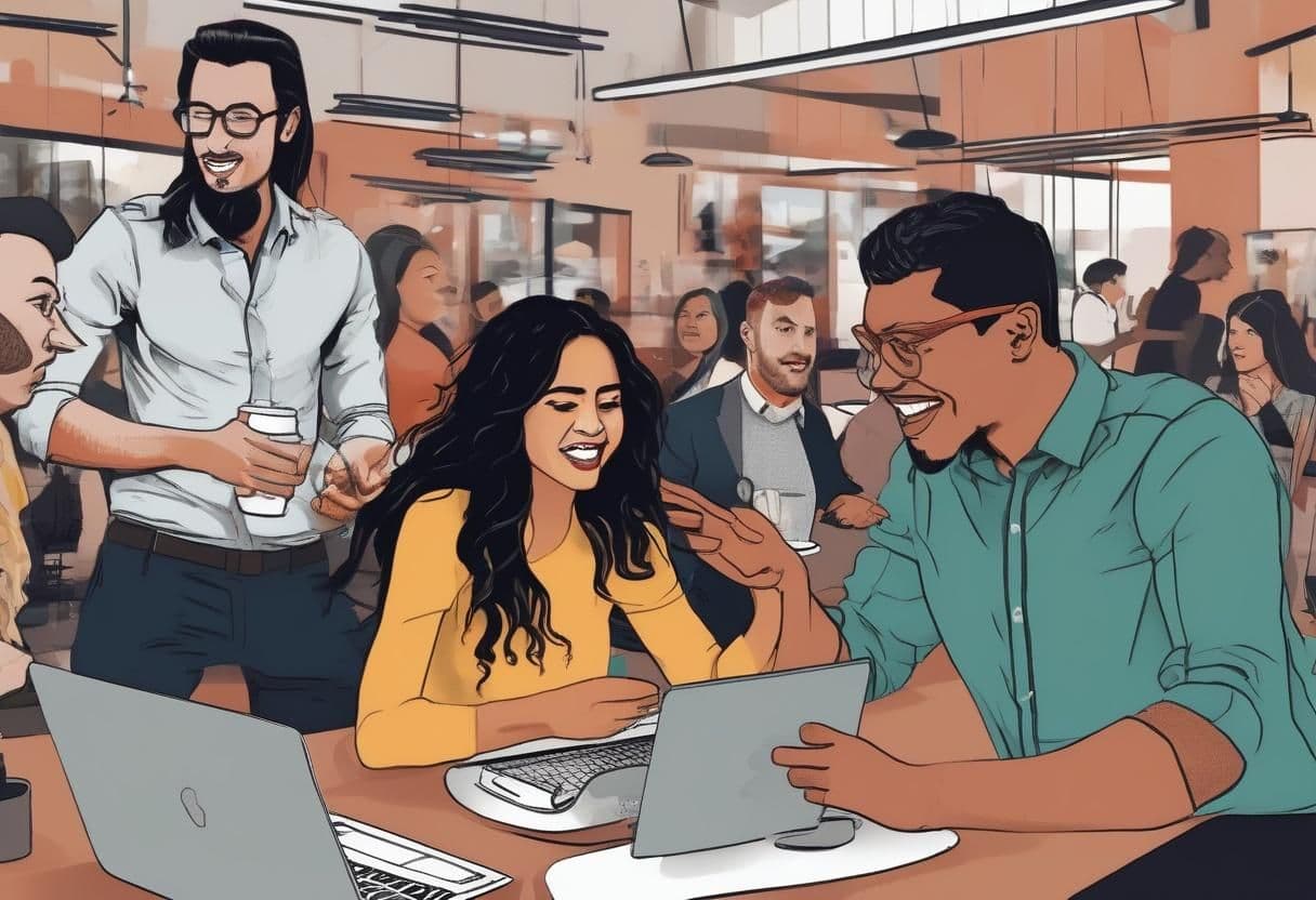 how to set up a coworking space