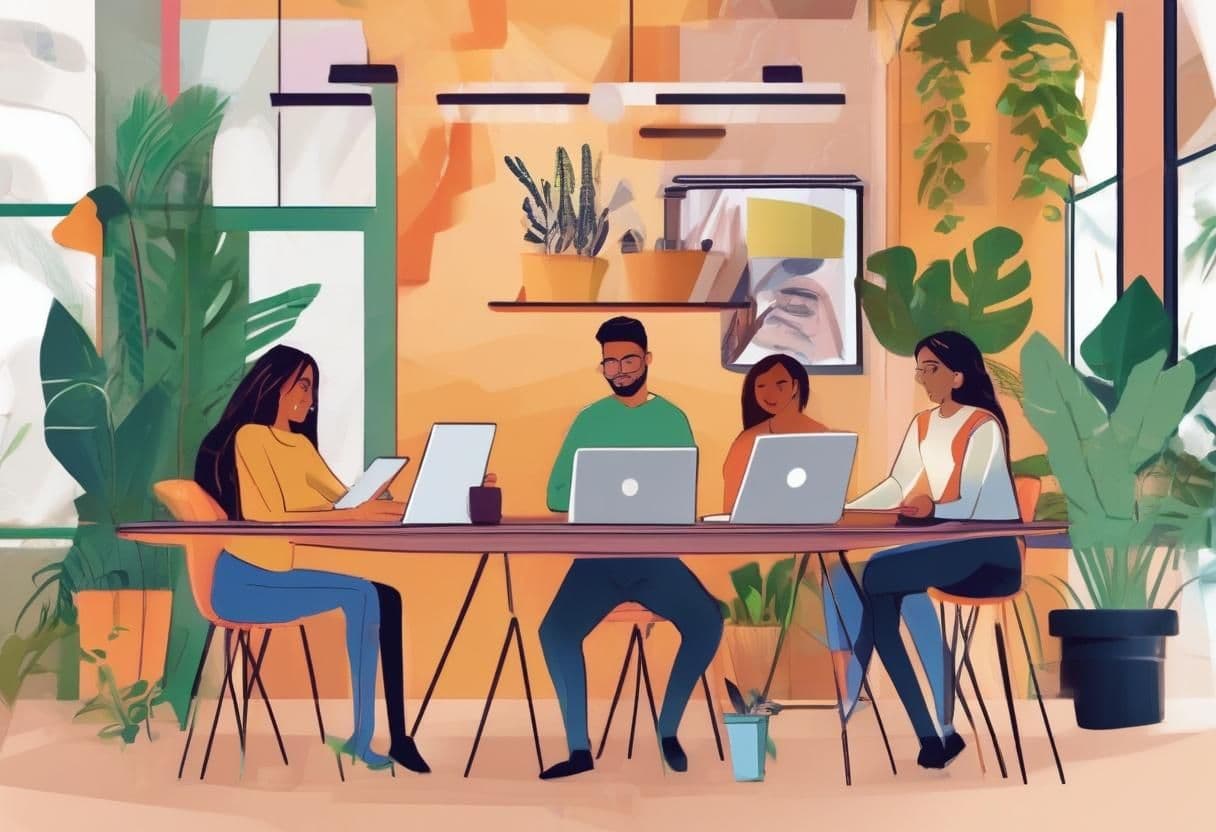 how to promote a coworking space