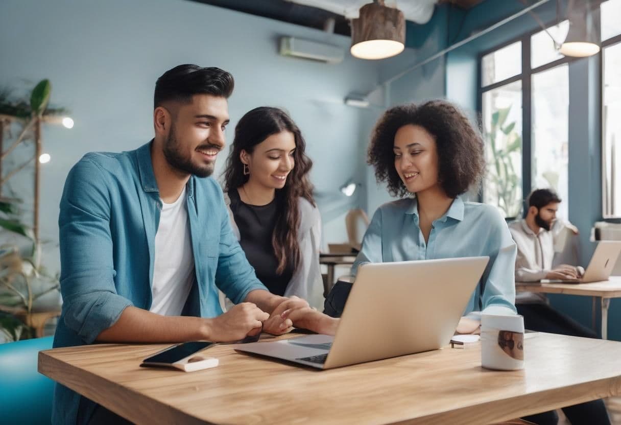 how to pronounce coworking