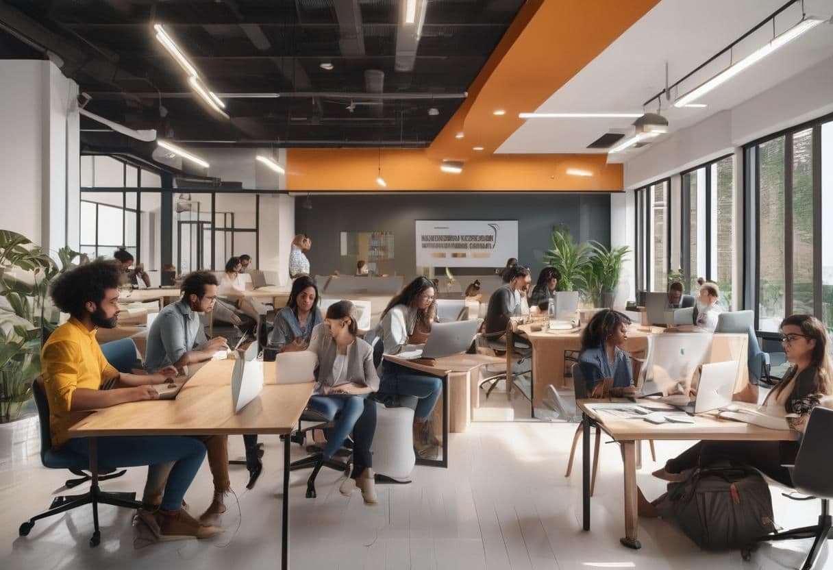 what is coworking space