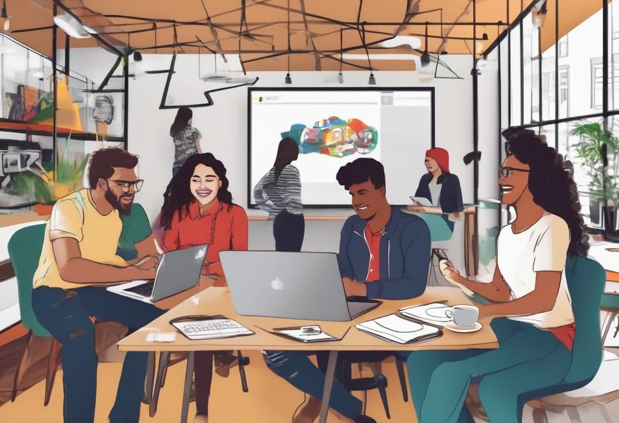 what is a coworking space