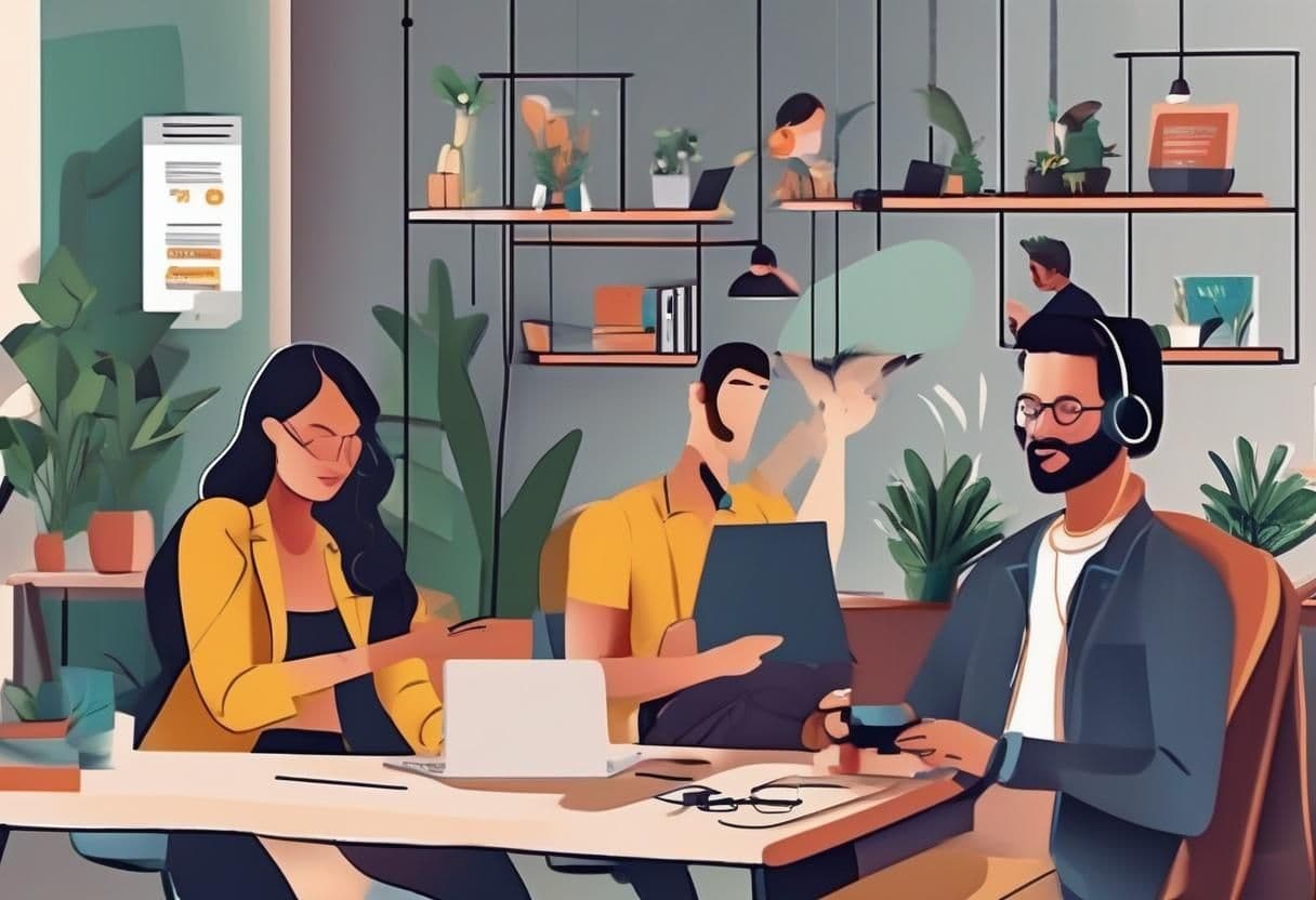 what is coworking in a company