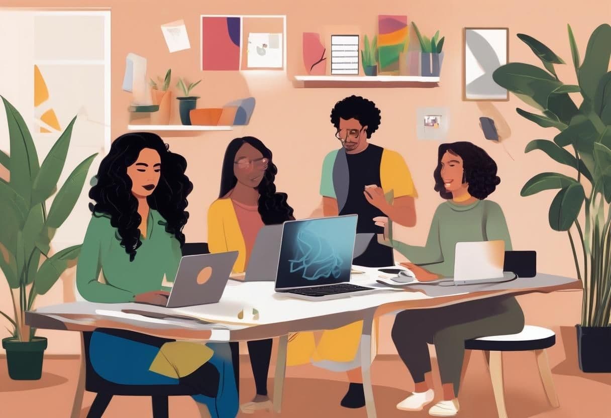 what is remote work in colombia