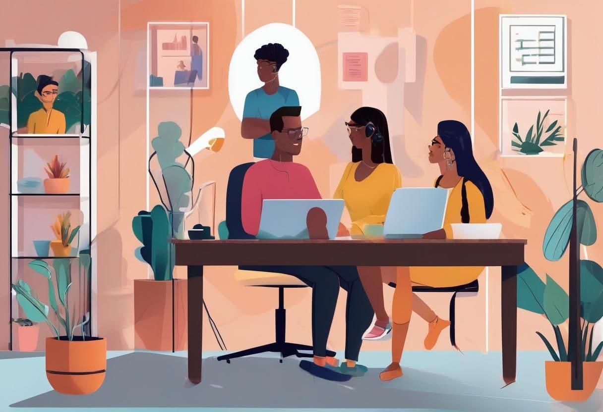 what is remote work