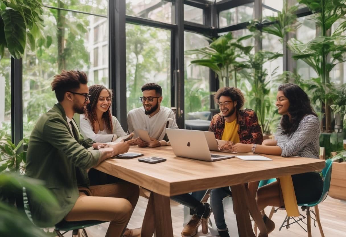what is a coworking coffee