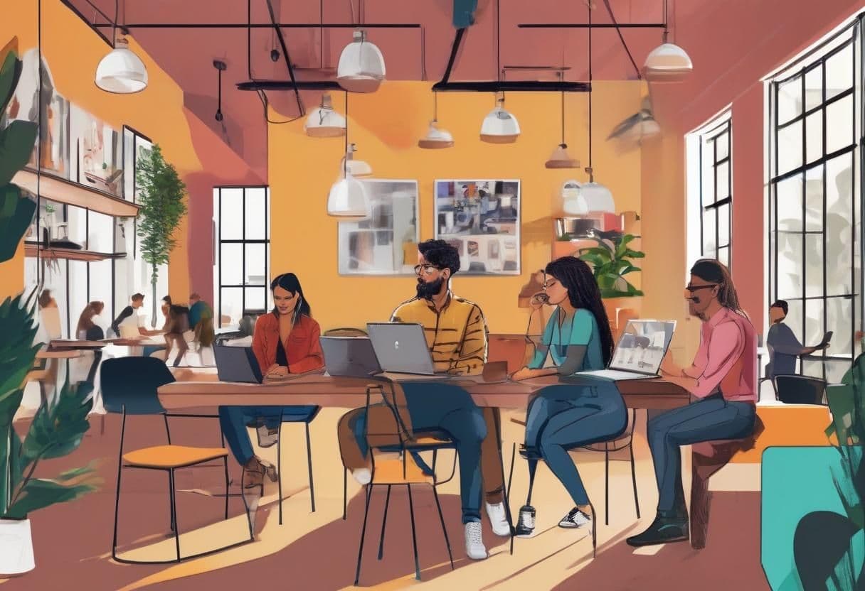 what is a coworking space