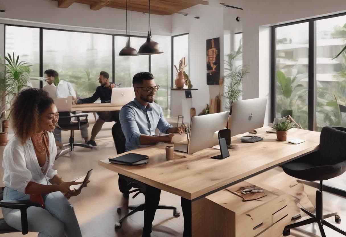 what remote work means in peru