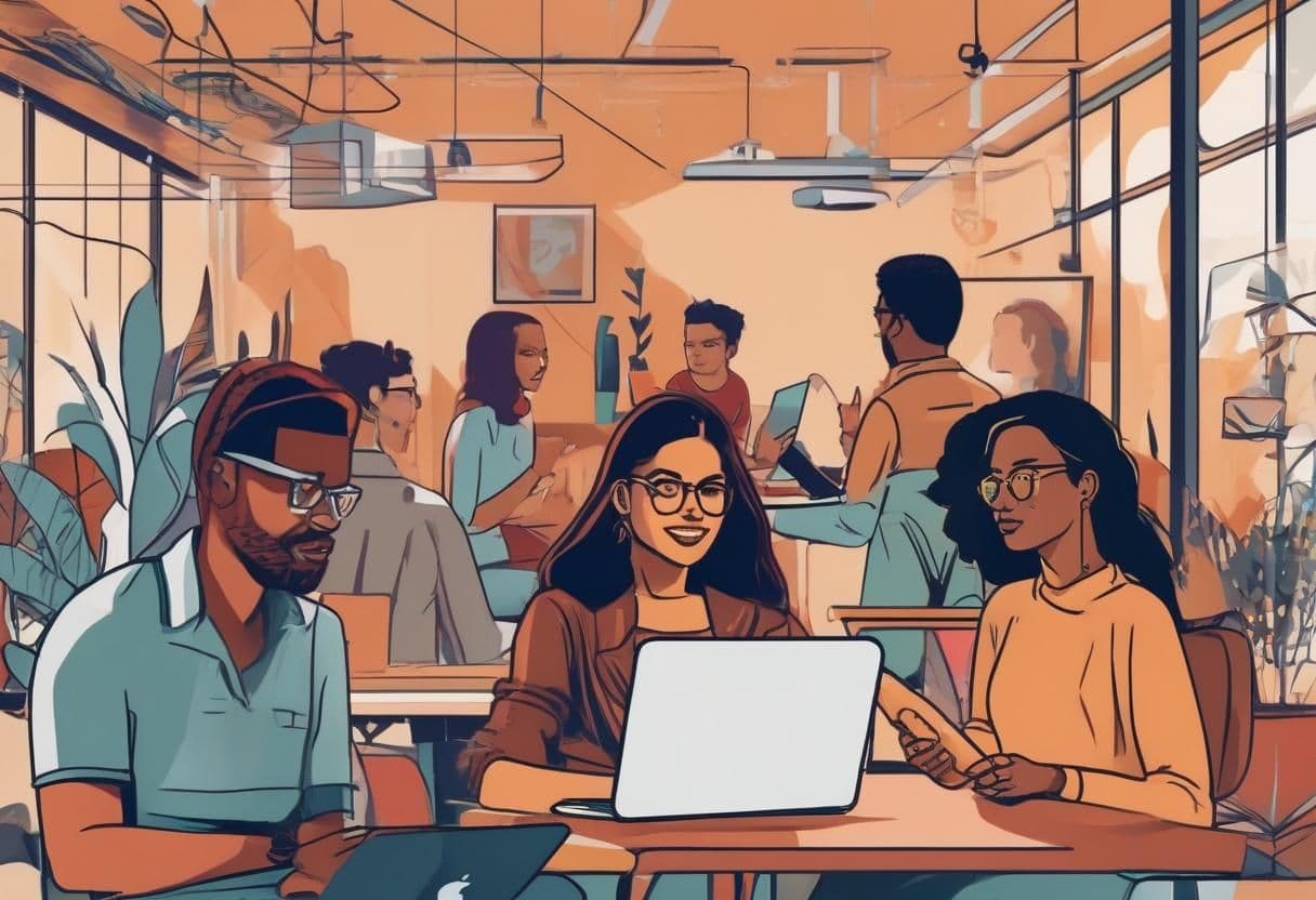 what are coworking spaces