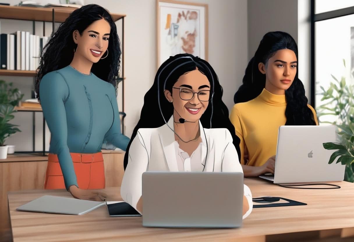 remote work as a transcriber