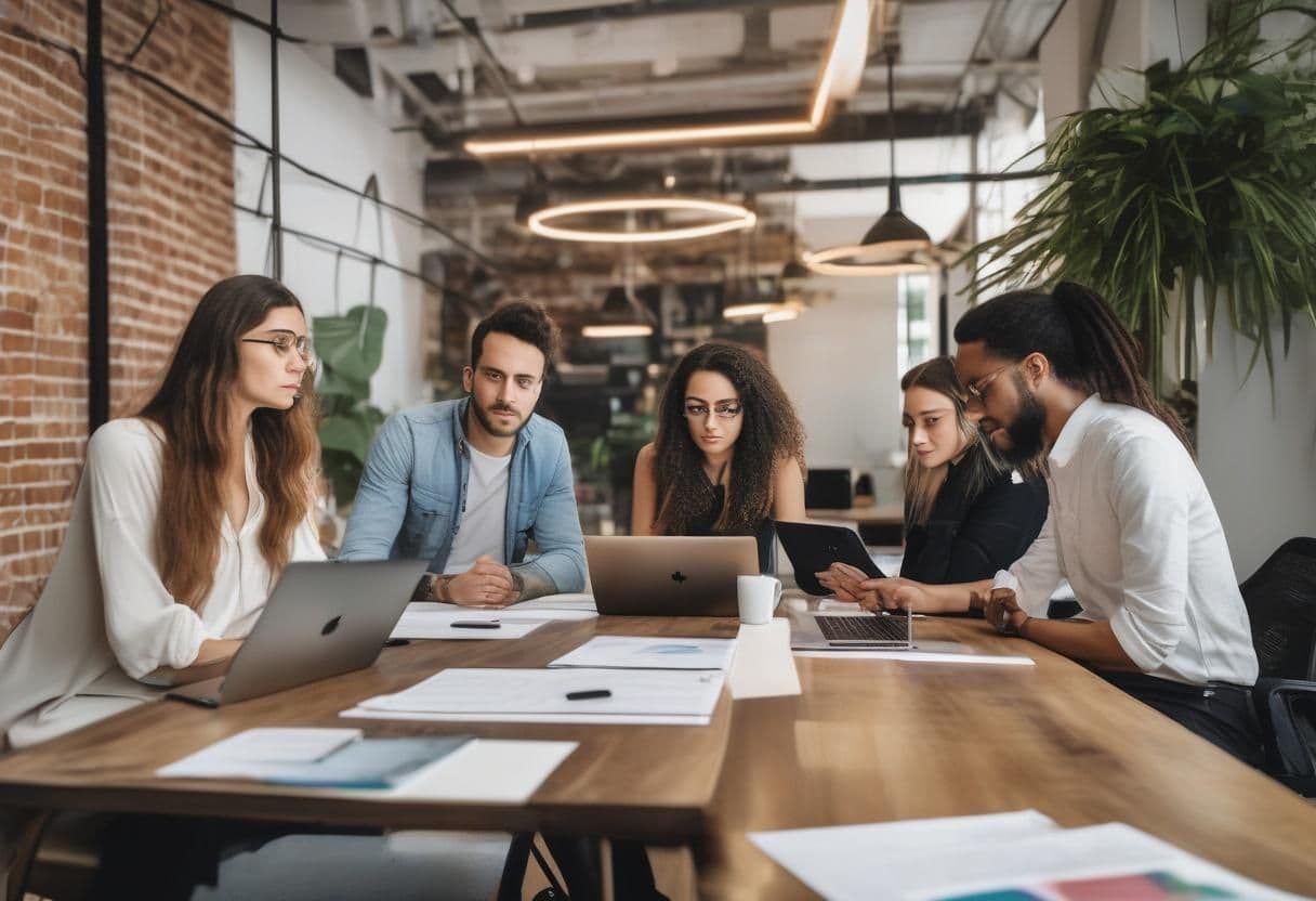 coworking offices as