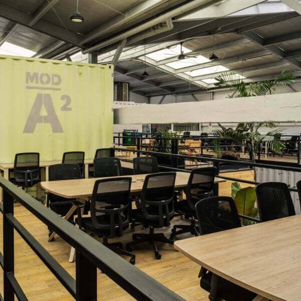 Pase por día de coworking en NOI Coworking Medellín