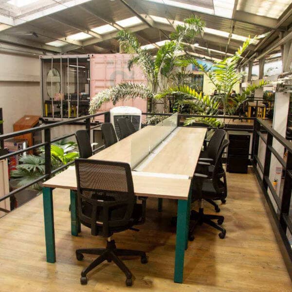 Puestos fijos en NOI Coworking Medellín