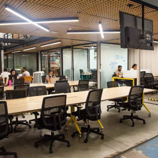 Ticketera coworking en NOI Coworking Medellín