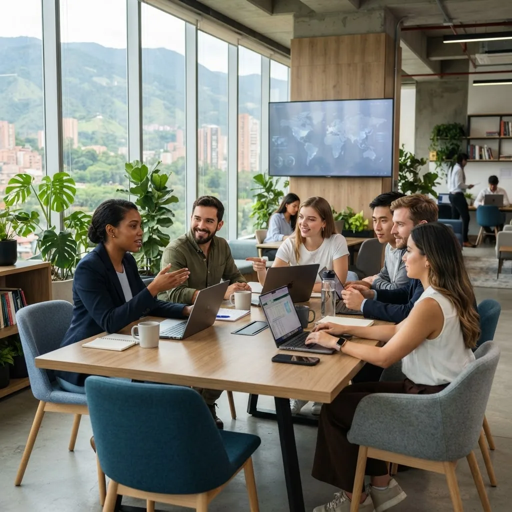 Benefits of Coworking for Companies in the Internationalization Process