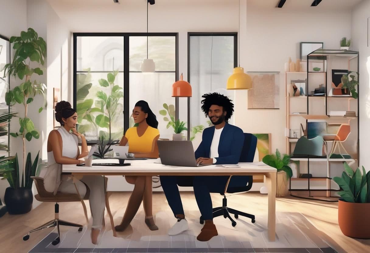 how to get remote work in spain