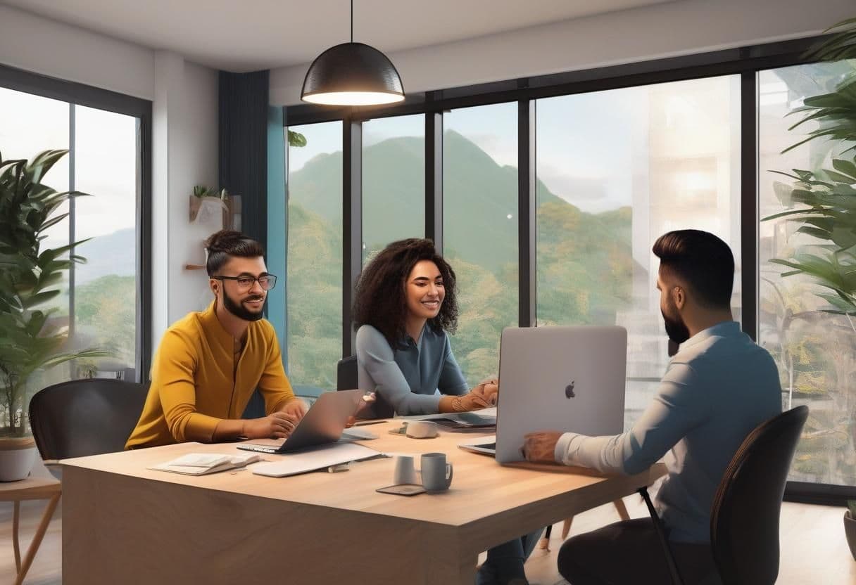 how to manage remote work