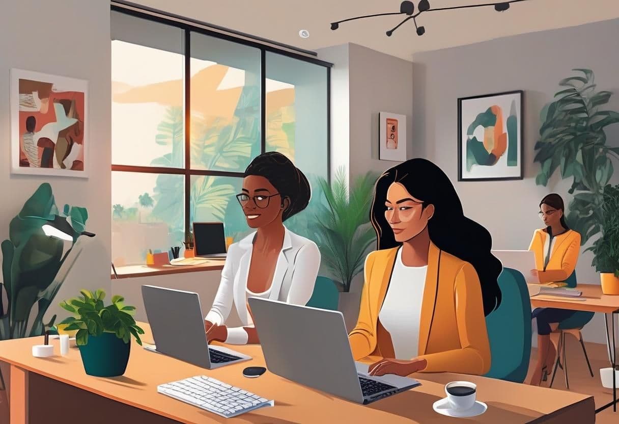 how to create a resume for remote work