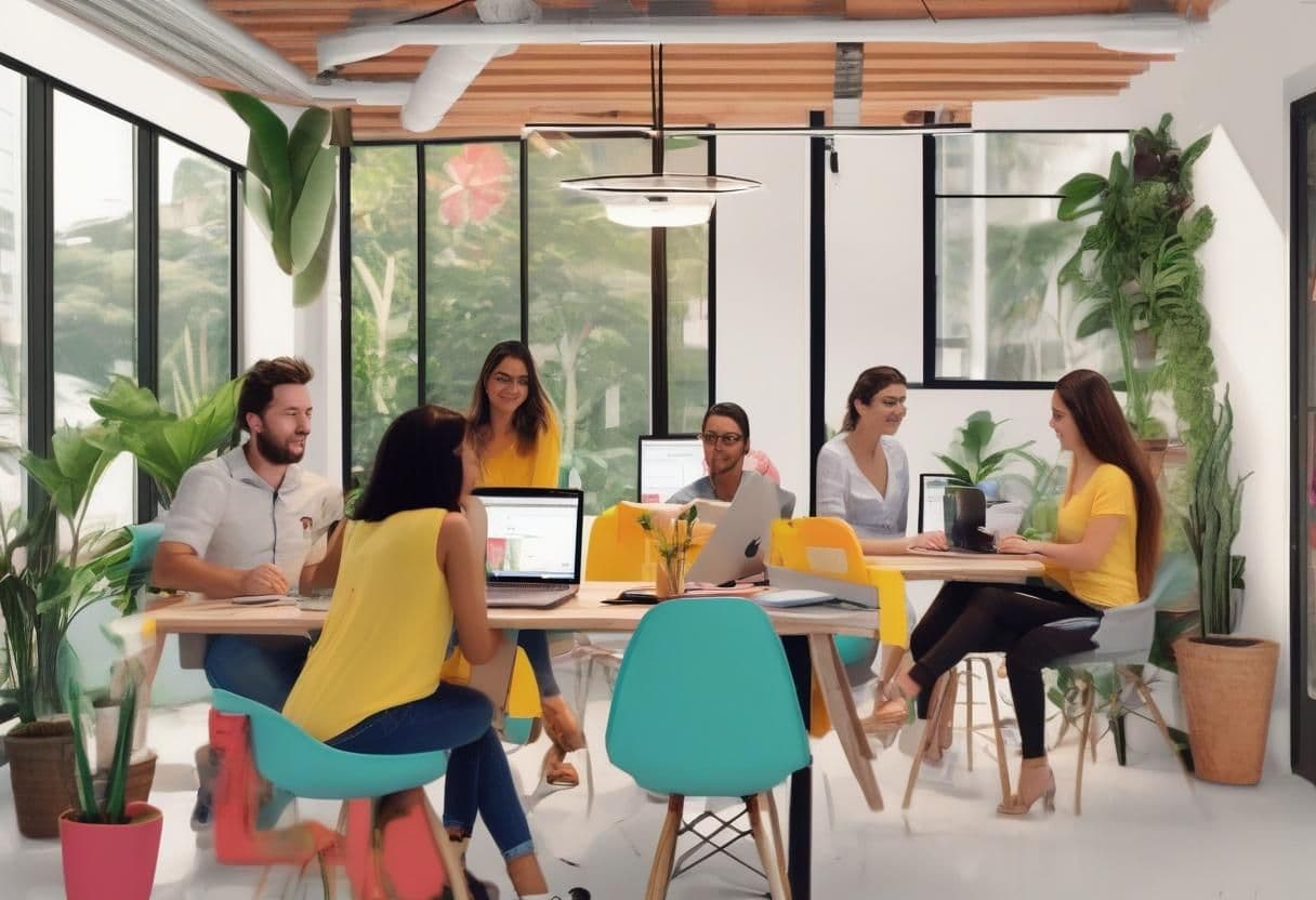 how to be a digital nomad in Colombia
