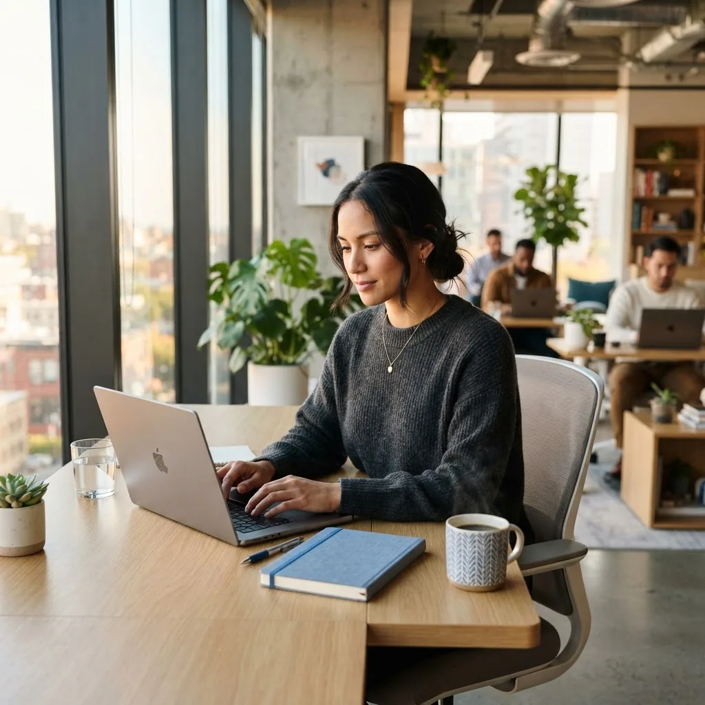 Tips for Establishing an Effective Work Routine in a Coworking Space