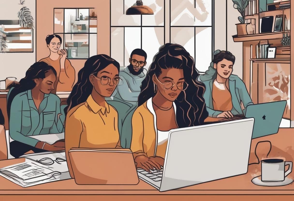 what is the difference between telecommuting and remote work