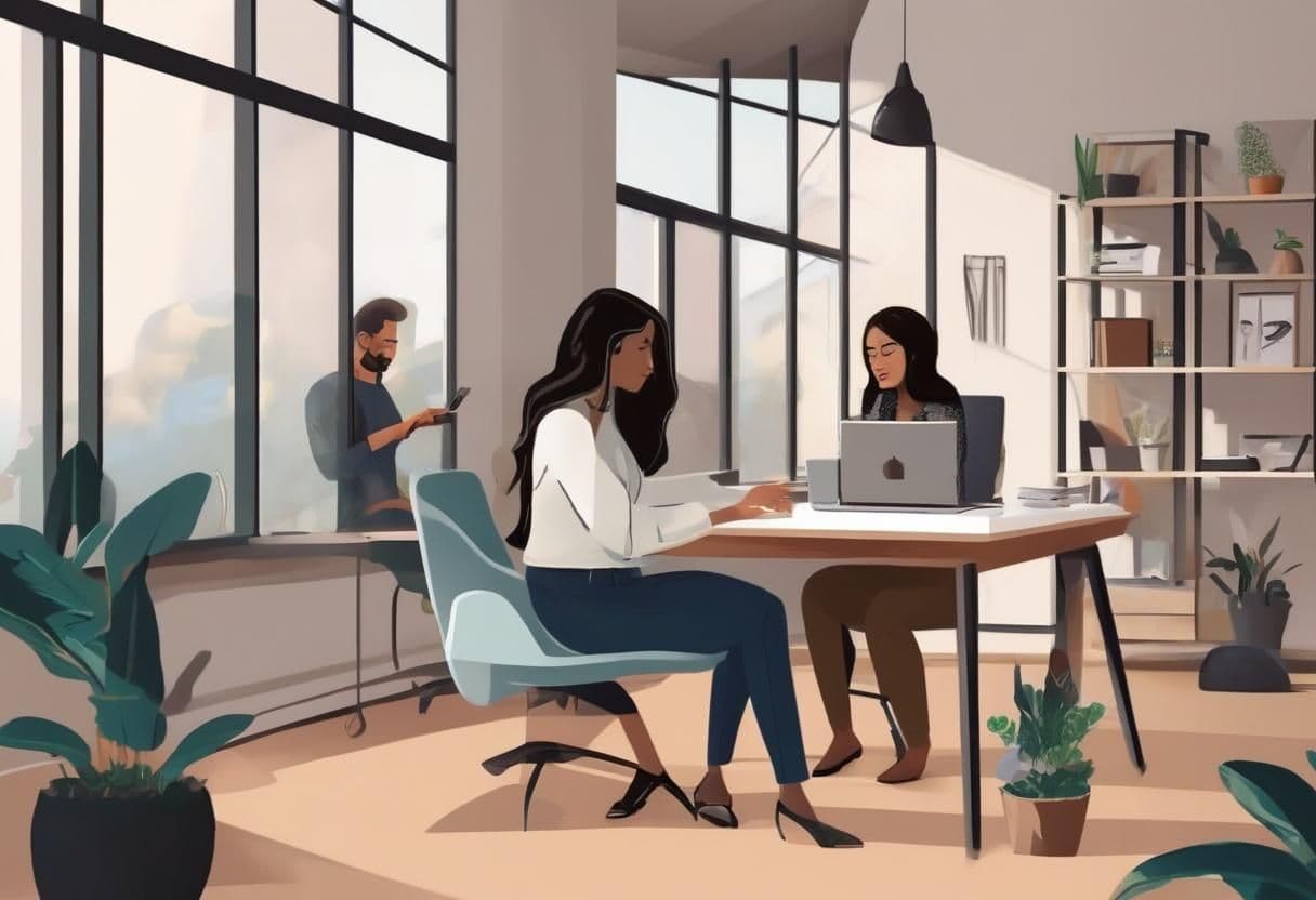 What is a personal factor that influences people's experience of remote work?