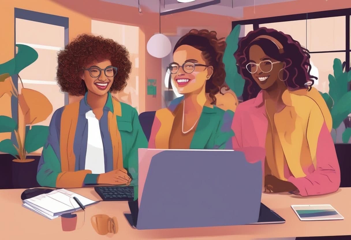 what benefits does working in a coworking space have