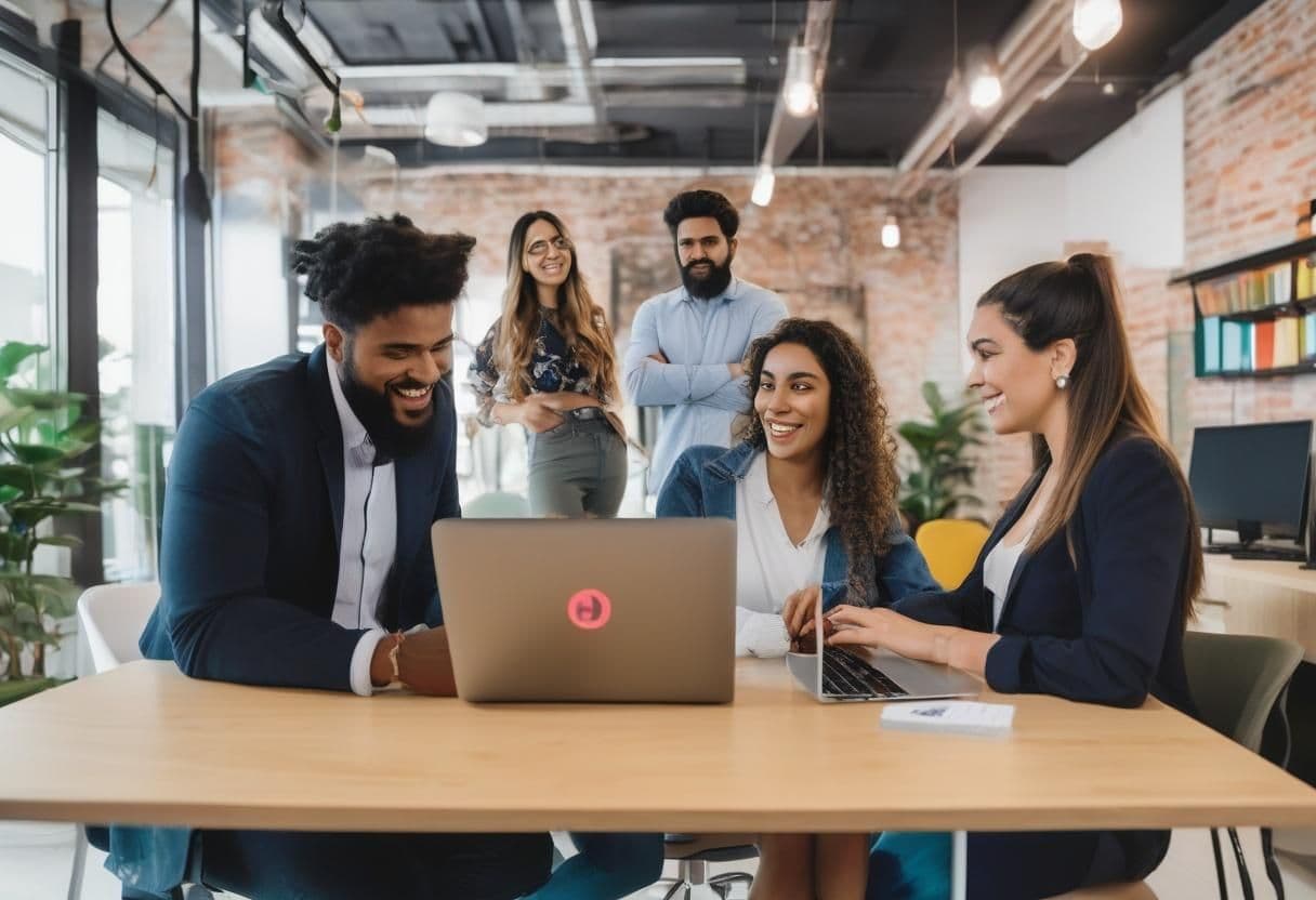 what is coworking and its characteristics