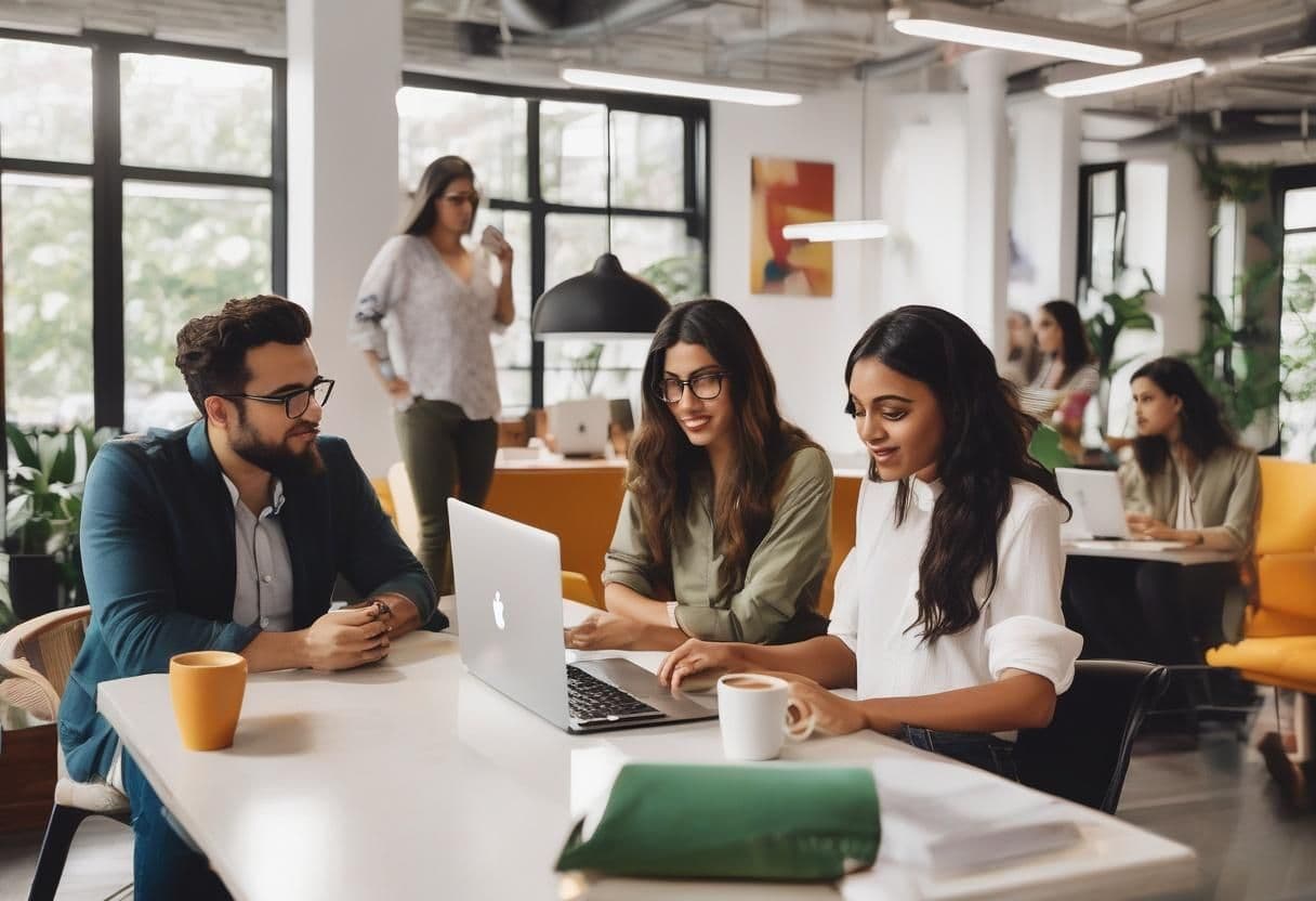 what you need to set up a coworking space