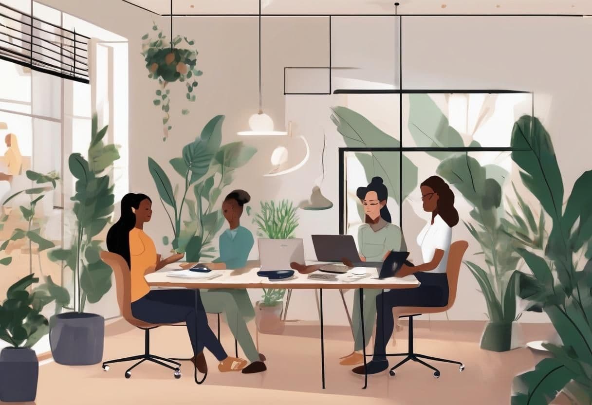 what does hybrid remote work mean