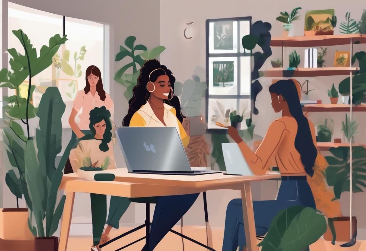what types of remote work exist
