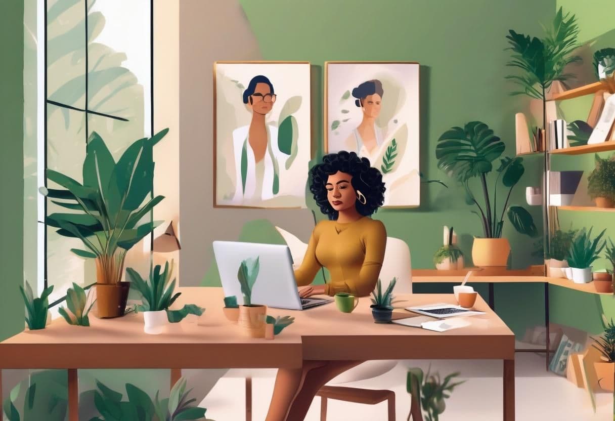 working as a remote community manager