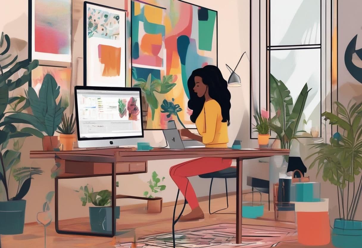 trabajo como diseñador grafico remoto