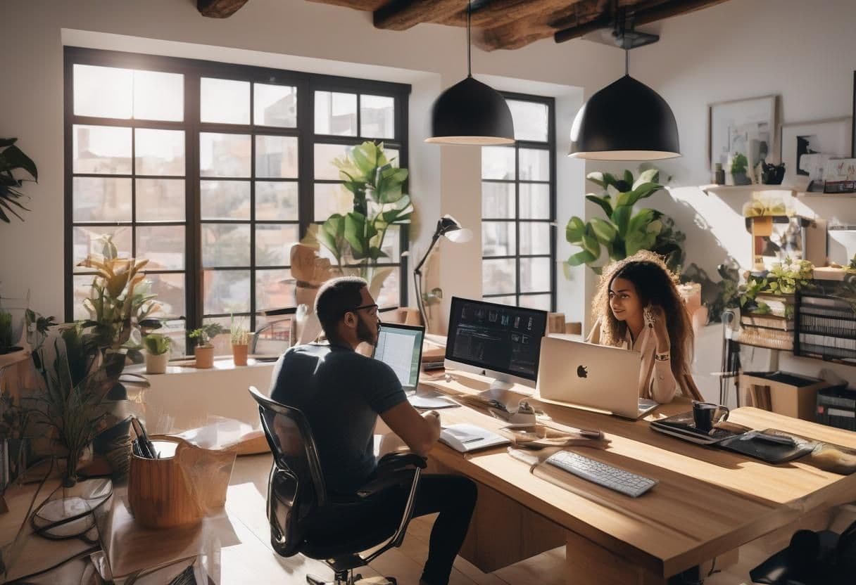 working as a remote video editor