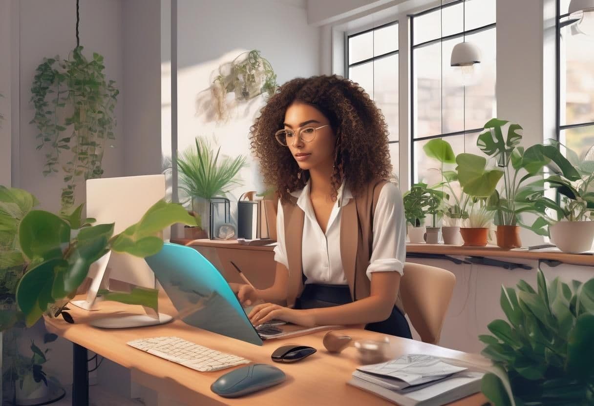 remote work as data entry