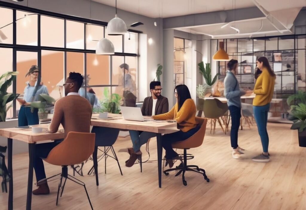 como abrir um coworking