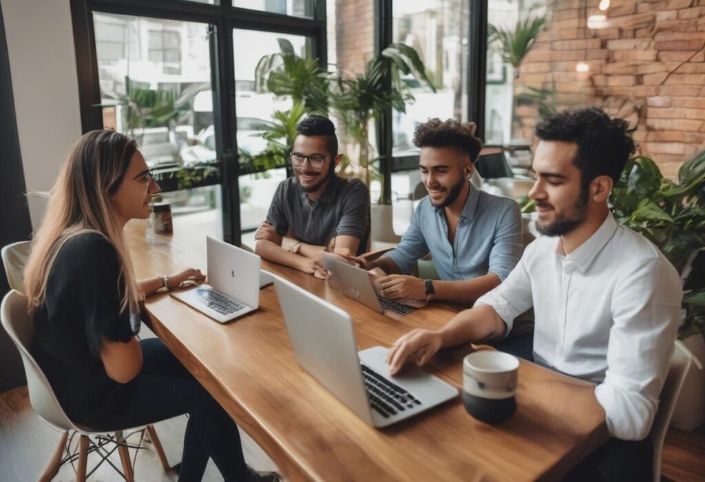 como nace el coworking