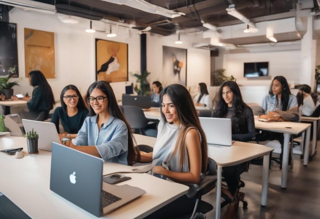 el coworking como forma de trabajo en espacios compartido