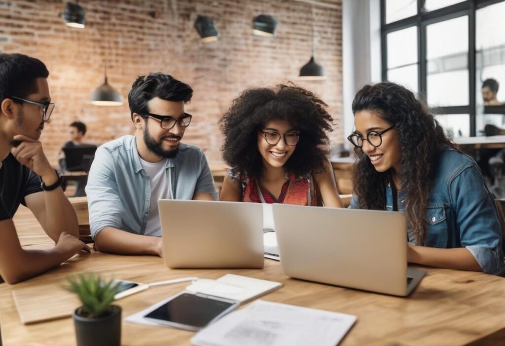 en que consiste el coworking