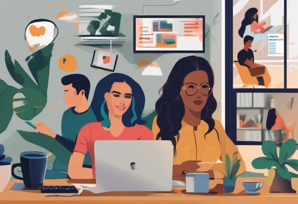 o que é coworking