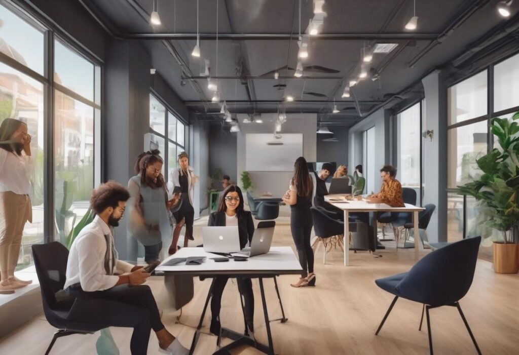 oficinas coworking que es