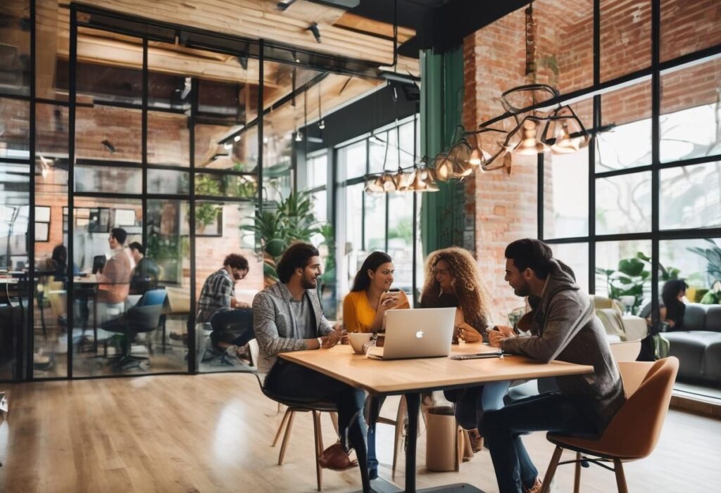 qué es coworking concepto