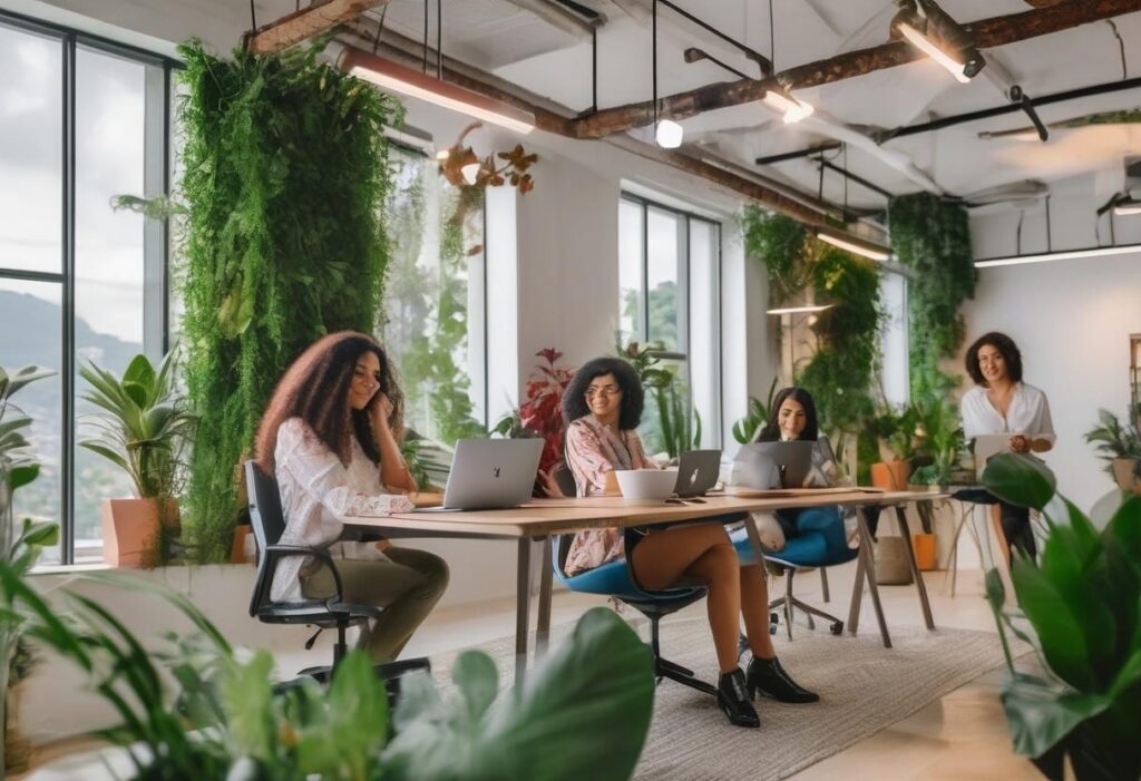 que es coworking medellin