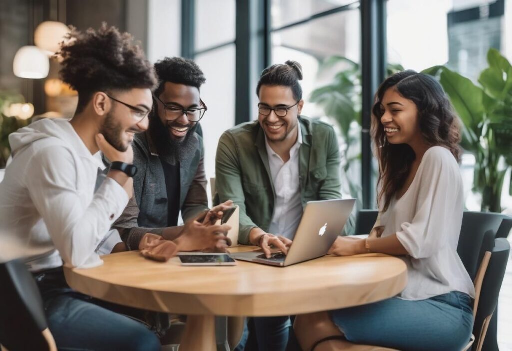 que es coworking y networking