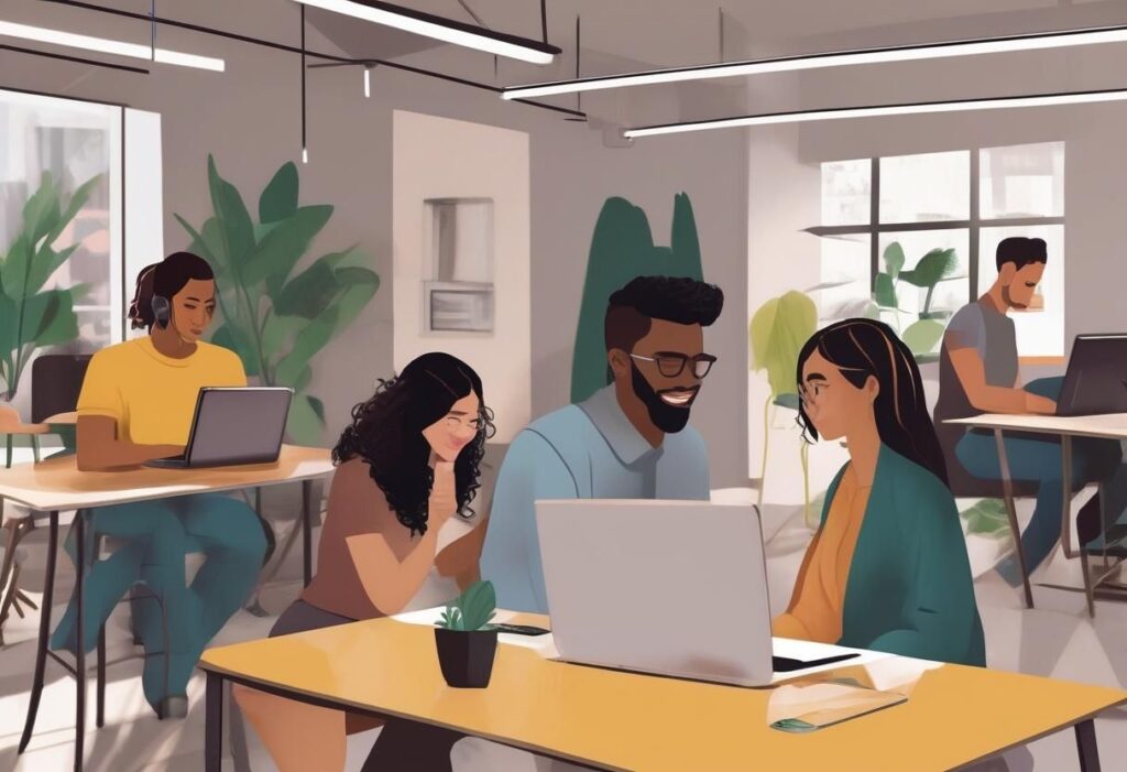 que es un coworking en arquitectura