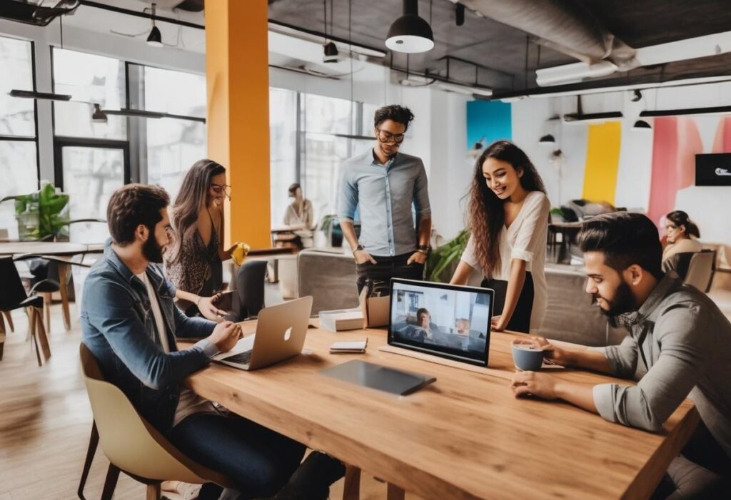 que es zona coworking